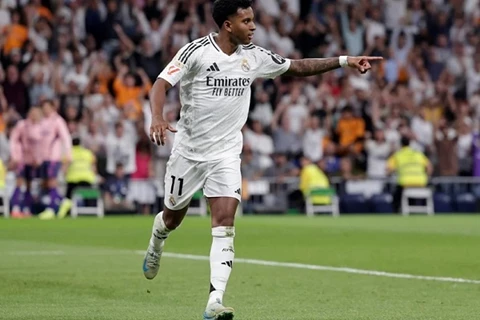 في يوم ميلاده.. رودريجو يهدي ريال مدريد رقمين تاريخيين